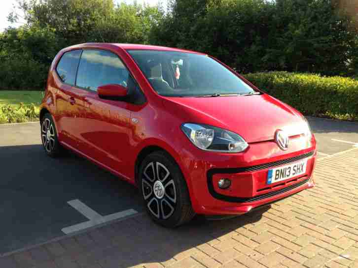 2013 Volkswagen High UP! FVWSH, Warranty & Service Pack, 18400 miles