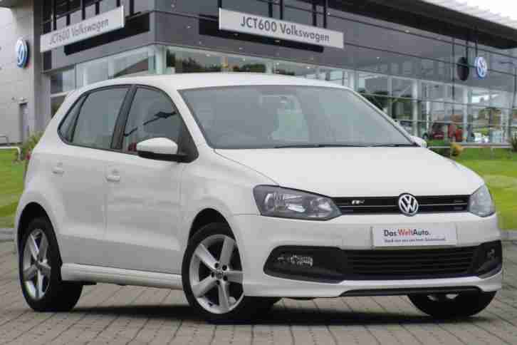 2013 Polo 1.2 60 R Line Style 5dr