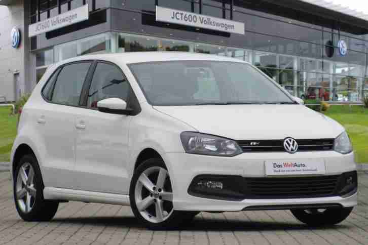 2013 Volkswagen Polo 1.2 60 R Line Style 5dr Manual Hatchback
