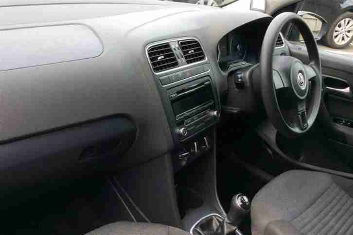 2013 Volkswagen Polo 1.2 (60ps) Match Edition Petrol brown Manual