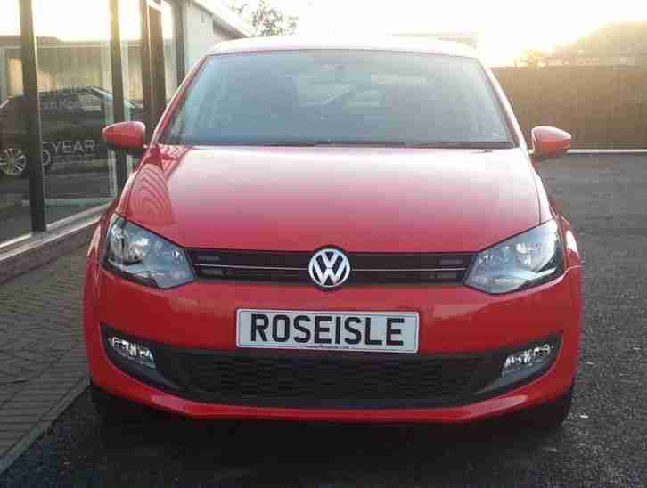 2013 Volkswagen Polo 1.2TDI Match Edition 3dr