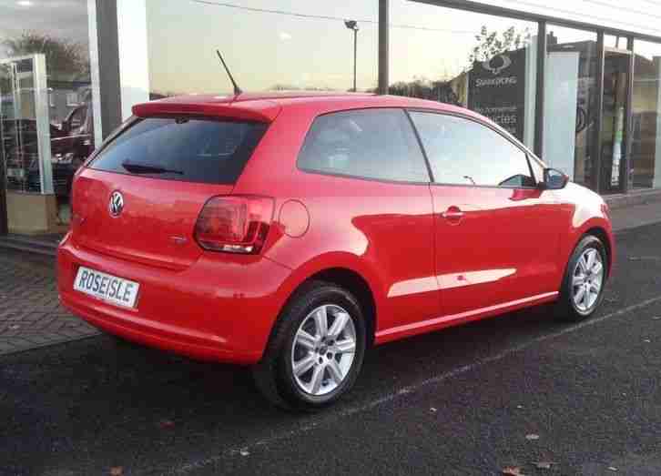 2013 Volkswagen Polo 1.2TDI Match Edition 3dr