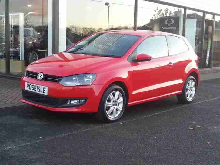 2013 Volkswagen Polo 1.2TDI Match Edition 3dr