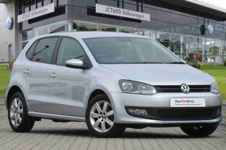 2013 Volkswagen Polo 1.4 Match 5dr DSG Automatic Hatchback