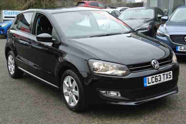 2013 Volkswagen Polo 1.4 Match Edition 5dr Manual Petrol Hatchback