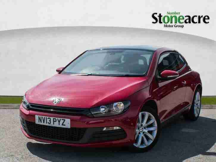 2013 Volkswagen Scirocco 2.0 TDI BlueMotion Tech Coupe 3dr Diesel Manual