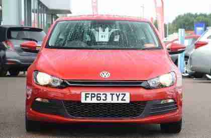 2013 Volkswagen Scirocco 2.0 TDI GT BlueMotion DSG Diesel Red SEMI AUTO