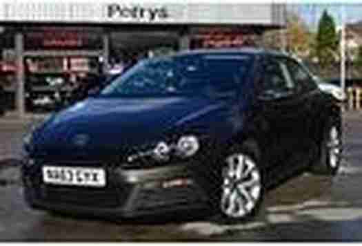 2013 Volkswagen Scirocco 2.0 TDi BlueMotion Tech 3 door [Nav] Diesel Coupe