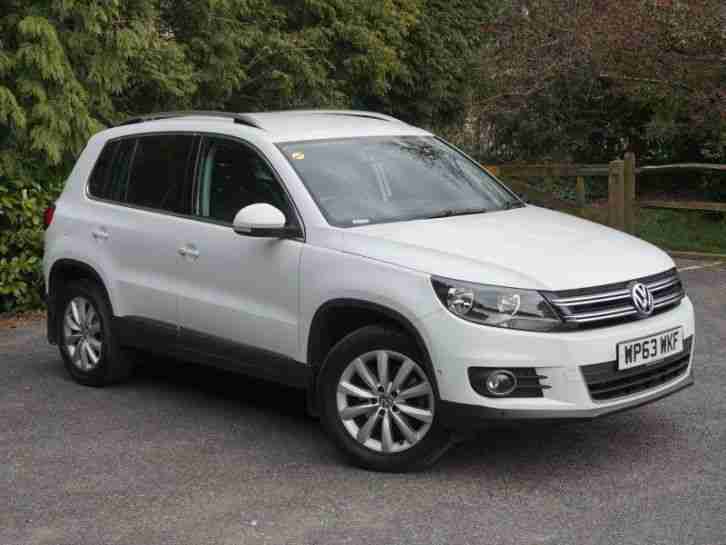 2013 Volkswagen Tiguan Match TDI BMT 4Mot Automatic Diesel Estate