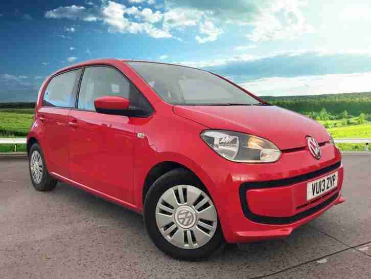 2013 Volkswagen UP MOVE UP BLUEMOTION TECHNOLOGY Air Conditioning, CD Player, P