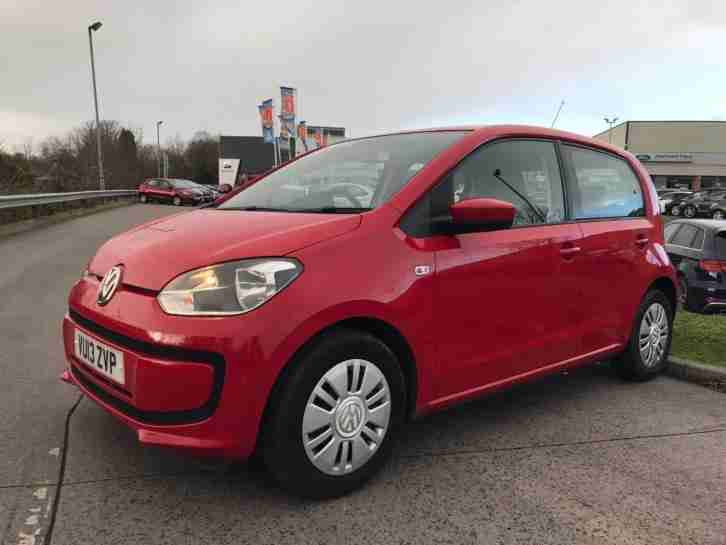 2013 Volkswagen UP MOVE UP BLUEMOTION TECHNOLOGY Air Conditioning, CD Player, P