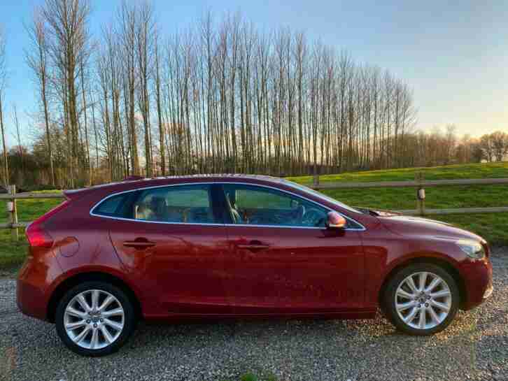 2013 Volvo V40 2.0TD D3 ( 150bhp ) SERVICE HISTORY DIESEL SE Lux