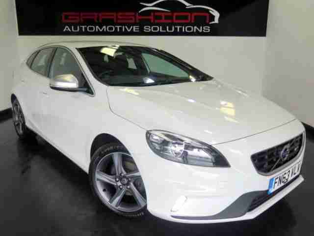 2013 V40 R Design D2 94g km 1.6 5dr