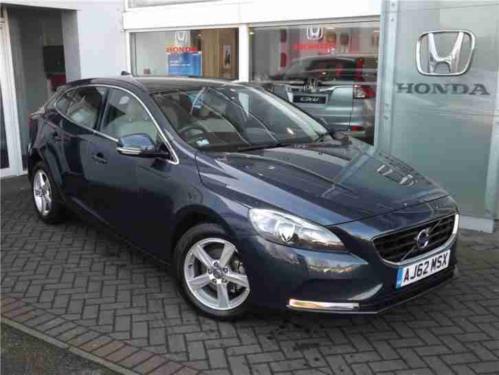 Volvo V40. Volvo car from United Kingdom