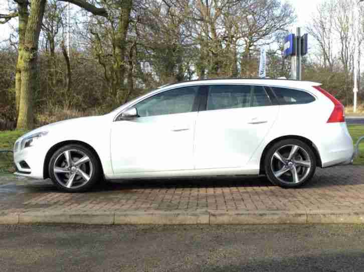 2013 Volvo V60 1.6 D2 R-Design 5dr (start/stop)