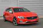 2013 V60 2.0D D4 R Design Nav Diesel