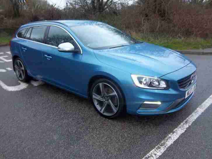 2013 V60 D4 [163] R DESIGN Nav 5dr 5