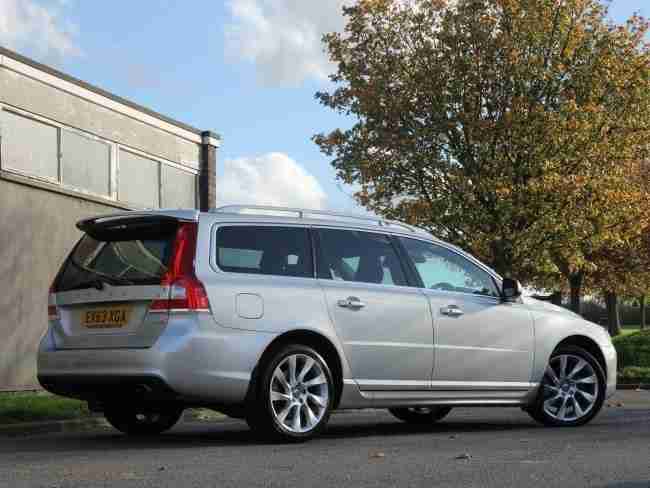2013 Volvo V70 2.4 D5 Turbo Diesel 215 SE LUX Sat Nav Bluetooth Geartronic Aut