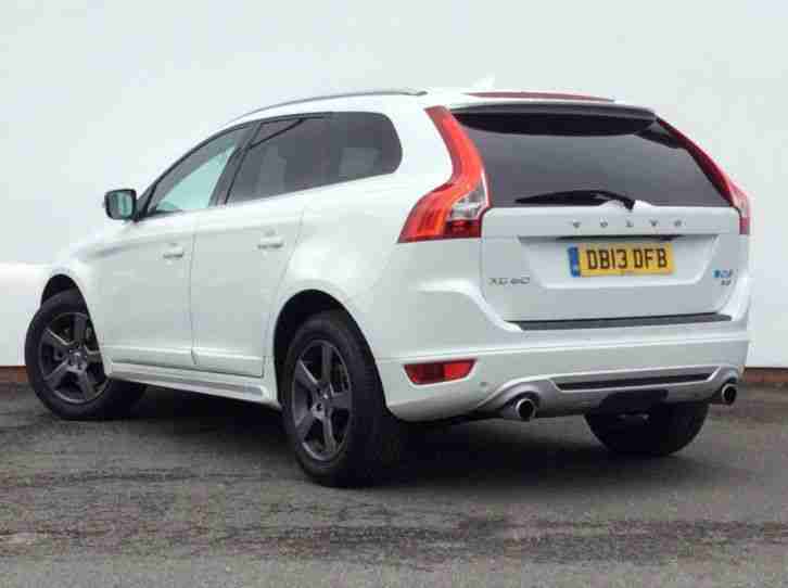 2013 Volvo XC60 2.4TD R-Design 5dr Geartronic