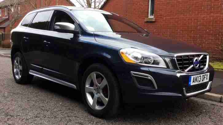 2013 XC60 D5 (215) R DESIGN NAV 5dr AWD