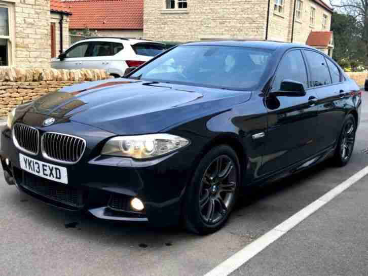 2013 520D M SPORT AUTO S S 181BHP SATNAV