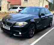 2013 BMW 520D M SPORT AUTO S S 181BHP SATNAV HPI CLEAR 94k 65MPG 2xKEYS YEAR MOT