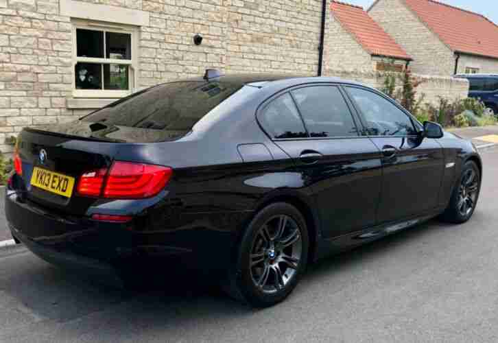 2013 BMW 520D M-SPORT AUTO S/S 181BHP SATNAV HPI CLEAR 94k 65MPG 2xKEYS YEAR MOT