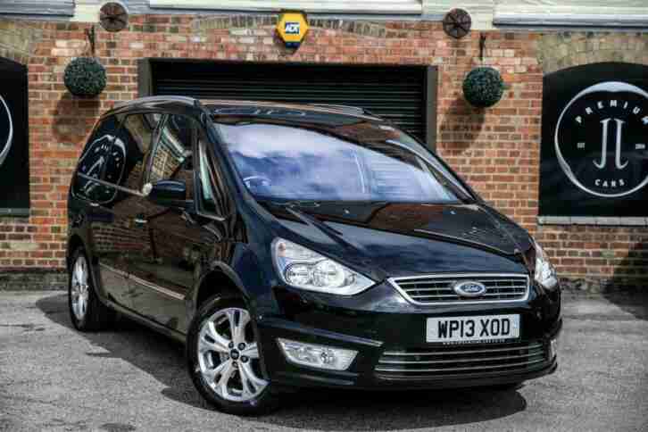 2013 Ford Galaxy 2.0 TITANIUM TDCI 5d AUTO