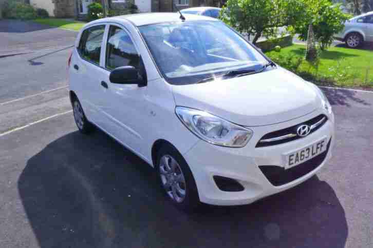 2013 Hyundai i10 Classic 1.2 1 lady owner. FSH. 24k miles. MOT Sep 2022. Air Con