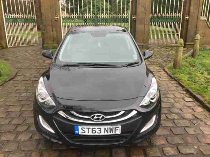 2013 hyundai i30 deisel auto 1.6 crdi