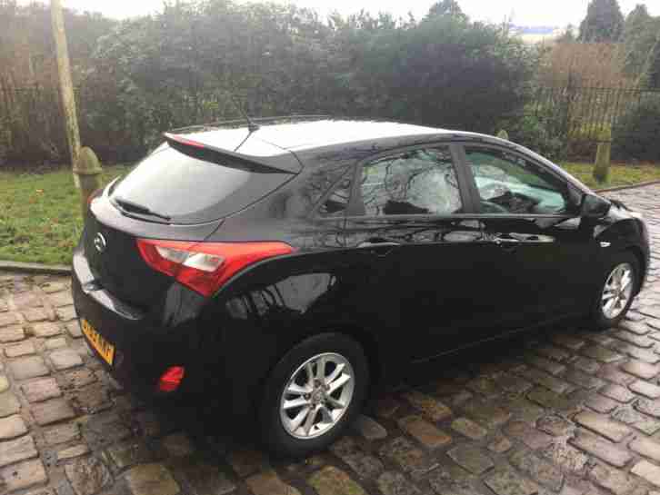 2013 hyundai i30 deisel auto 1.6 crdi