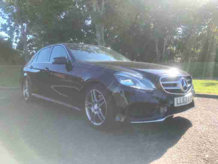 2013 Mercedes Benz E Class E220 CDI AMG Sport 4dr 7G Tronic SALOON Diesel Automa