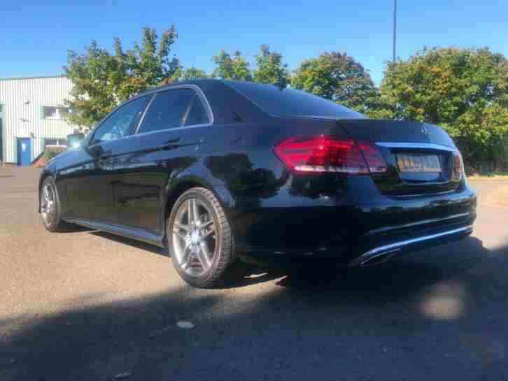 2013 Mercedes-Benz E Class E220 CDI AMG Sport 4dr 7G-Tronic SALOON Diesel Automa