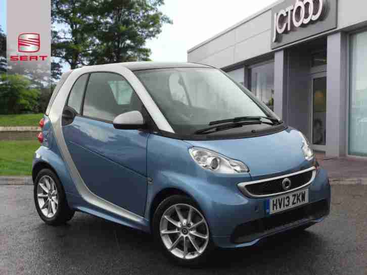 2013 ForTwo Coupe Passion mhd 2dr