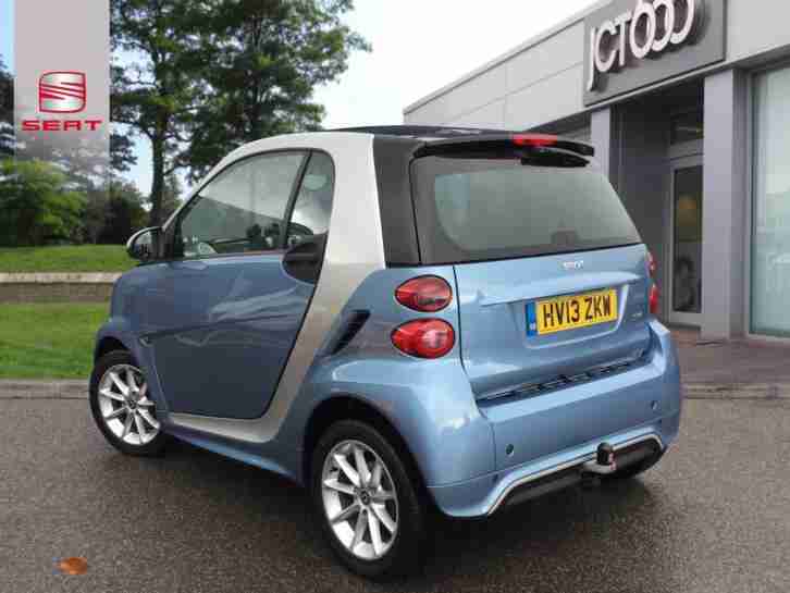 2013 smart ForTwo Coupe Passion mhd 2dr Softouch Auto [Luxury Pack] [2010] Autom