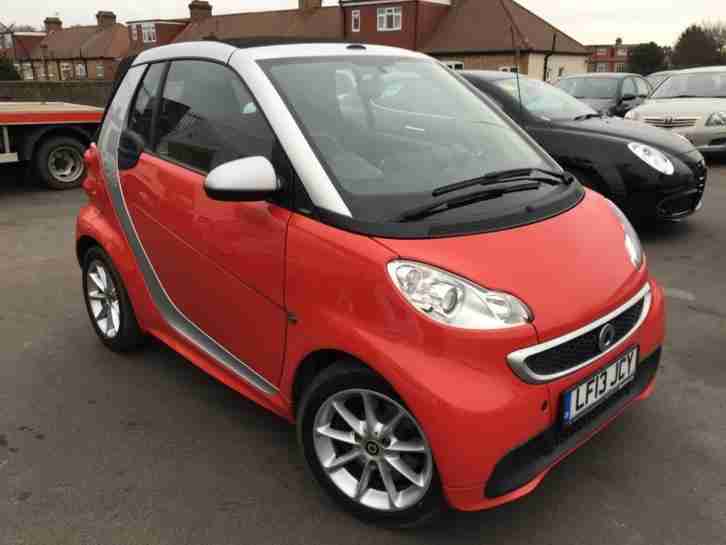 2013 fortwo 0.8 CDI Passion Softouch