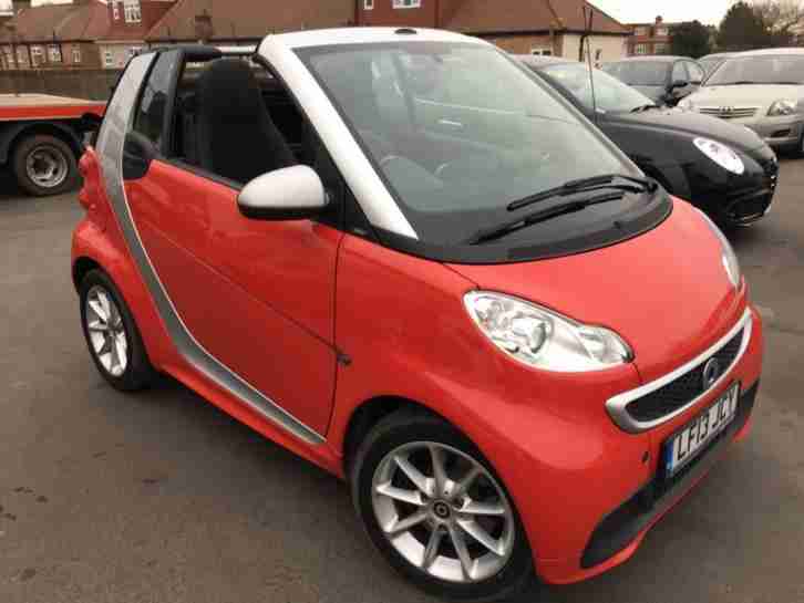 2013 smart fortwo 0.8 CDI Passion Softouch 2dr
