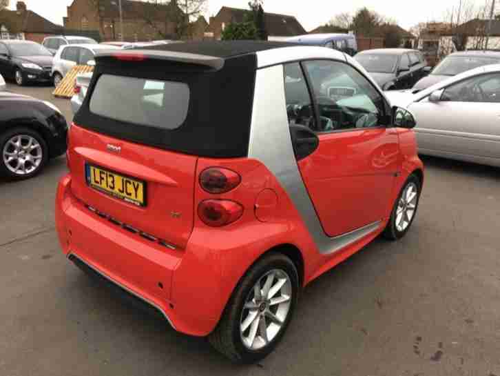 2013 smart fortwo 0.8 CDI Passion Softouch 2dr