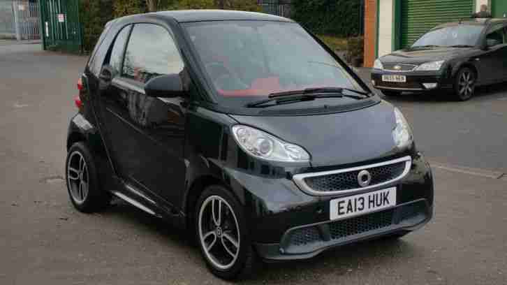 2013 fortwo Passion mhd 2dr Softouch