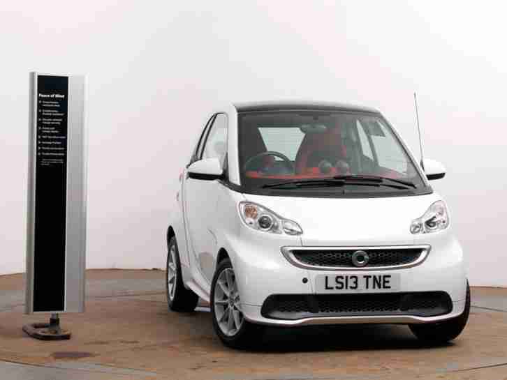 2013 fortwo coupe PASSION MHD Petrol