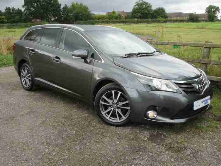 2013 Toyota Avensis 2.0D 4D 2012MY TR 67,100 Miles 2 Former Keepers FSH