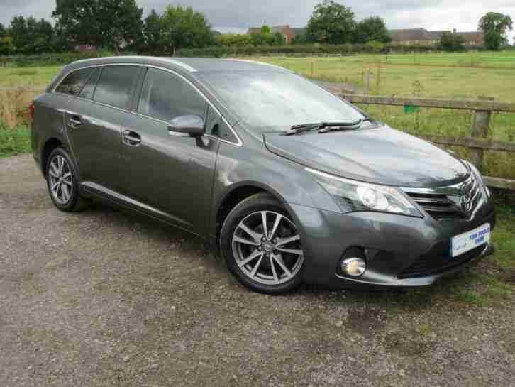 2013 Toyota Avensis 2.0D-4D 2012MY TR 67,100 Miles 2 Former Keepers FSH