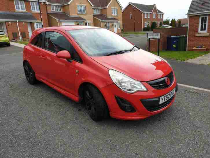 2013 vauxhall Opel Corsa 1.4i 16v ( 100ps ) ( a c ) SRi