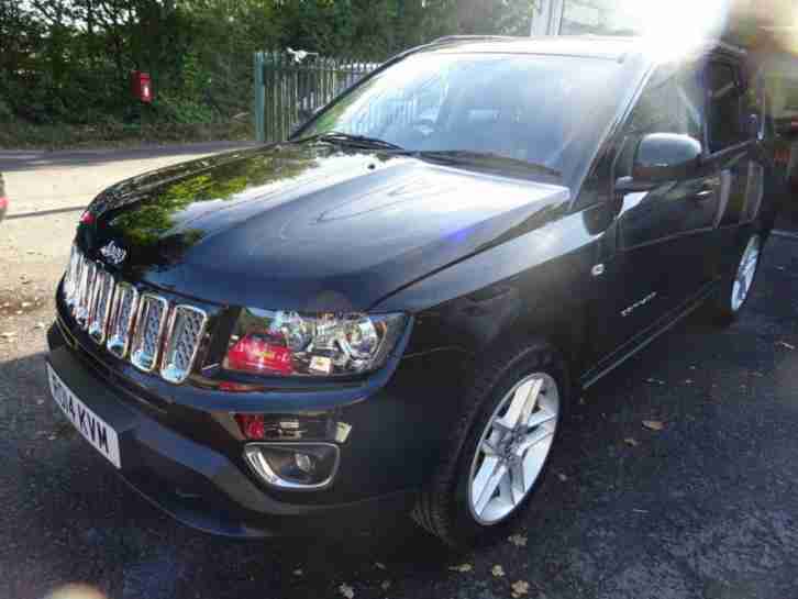 2014 04 JEEP COMPASS 2.4 LIMITED 5D AUTO 168 BHP