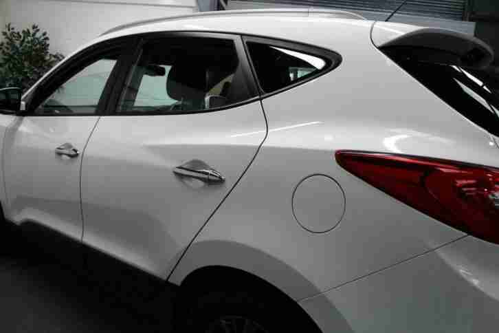 2014 13 HYUNDAI IX35 1.7 SE CRDI 5D 114 BHP DIESEL