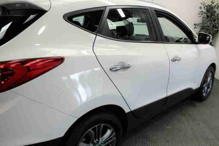 2014 13 HYUNDAI IX35 1.7 SE CRDI 5D 114 BHP DIESEL