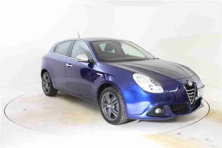 2014 14 ALFA ROMEO GIULIETTA 1.4 TB DISTINCTIVE 5D 120 BHP