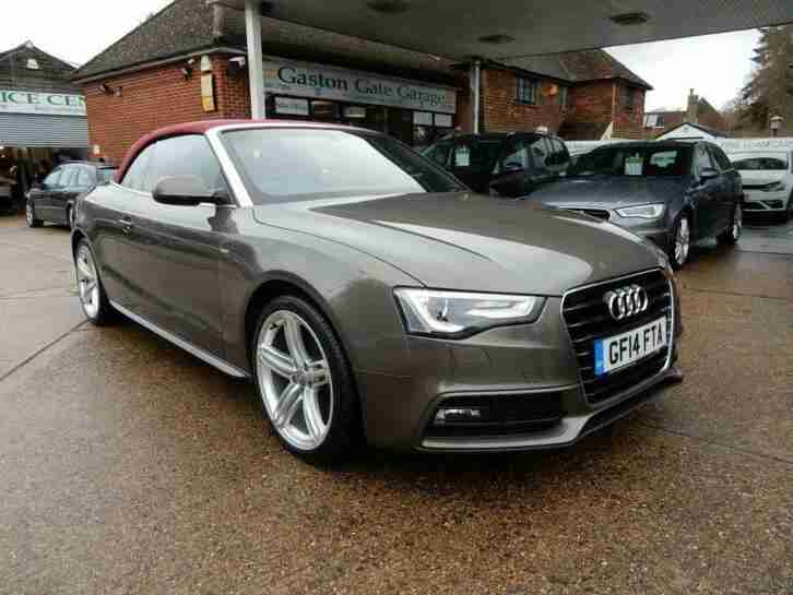 2014 14 AUDI A5 2.0 TDI S LINE SPECIAL EDITION 2D 141 BHP DIESEL