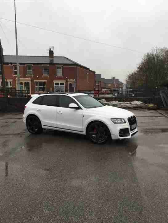 2014 14 AUDI Q5 2.0 TDI QUATTRO SE 5D AUTO 175 BHP DIESEL