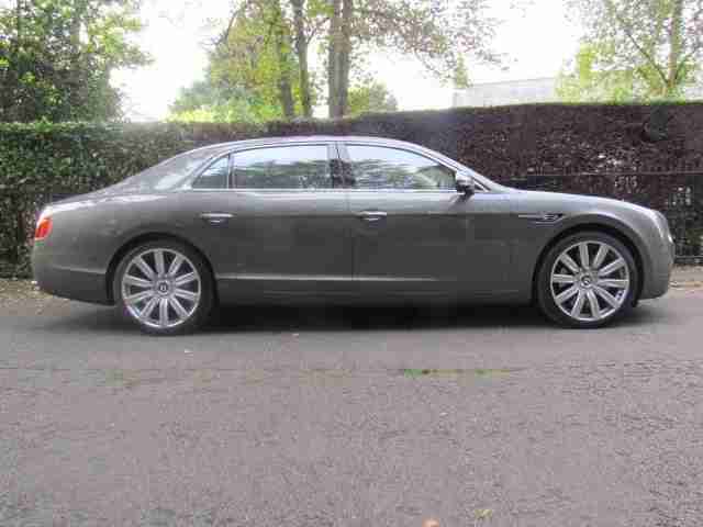 2014 14 BENTLEY FLYING SPUR 6.0 W12 4D AUTO 616 BHP